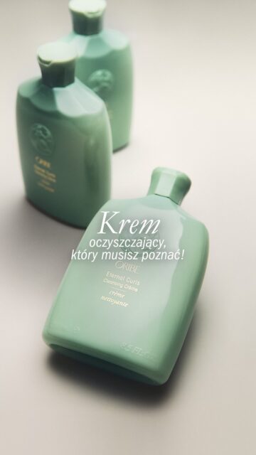 Czy można myć włosy bez piany — i mieć przy tym efekt jak po masce? Można.
 
Eternal Curl Cleansing Crème to krem myjący, który delikatnie oczyszcza, jednocześnie intensywnie nawilża i koi skórę głowy. To nie tylko dla kręconych — sprawdzi się u każdego, kto ma dość „ściągnięcia” po myciu i chce miękkości od razu po spłukaniu.
 
TIP: pozostaw na włosach na 3-5min i spłucz. To wszystko!
 
 
____
Wyłączny dystrybutor @ampremiumdistribution